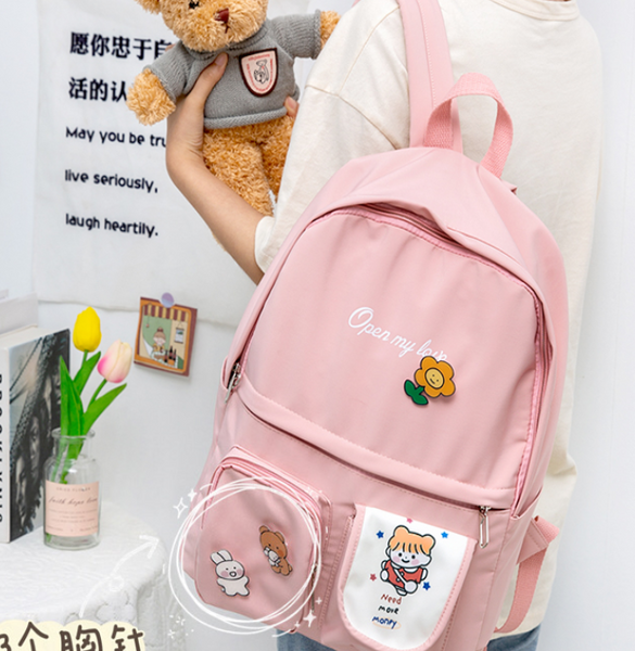 Cute Girl Backpack