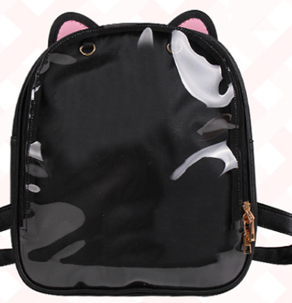 Kawaii Cat Ears Backpack