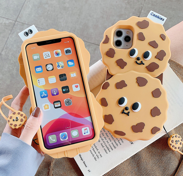 Cookies Phone Case For Iphone7/8/7/8plus/X/XS/XR/XSmax/11/11pro/11promax