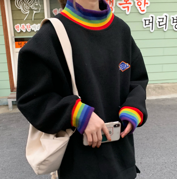 Harajuku Rainbow Hoody