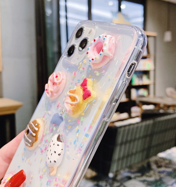 Cake Phone Case For Iphone6/6s/6p/7/7plus/8/8plus/X/XS/XR/XSmax/11/11pro/11proMAX