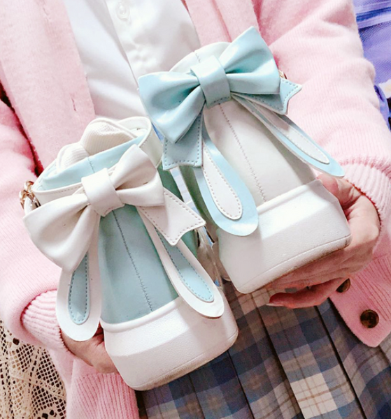 Kawaii Paw Lolita Shoes