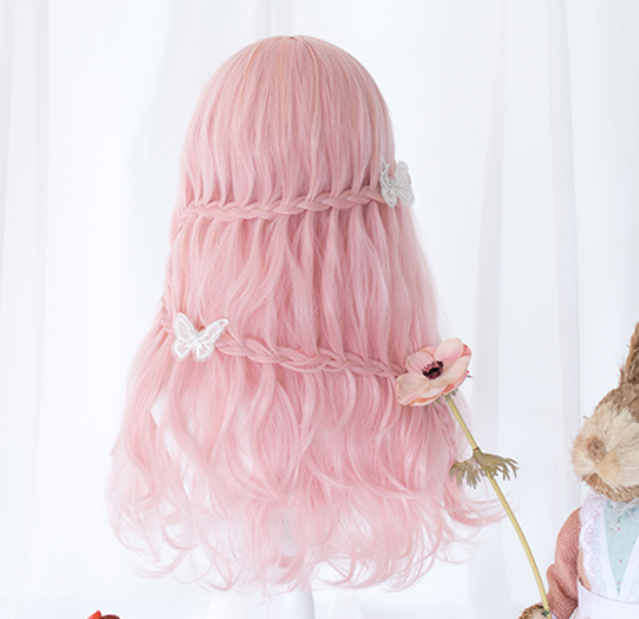 Pinky Cosplay Wig