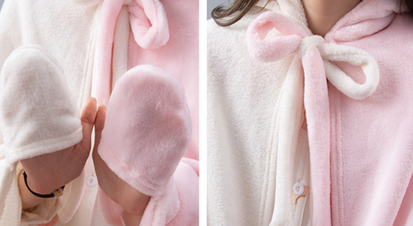 Cute Rabbit & Bear Cloak