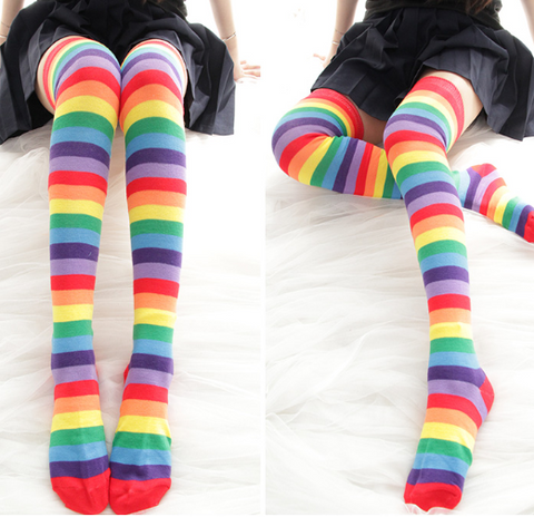 Colorful Stripe Socks