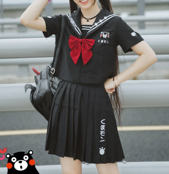 Kawaii Kumamon Uniform Suit