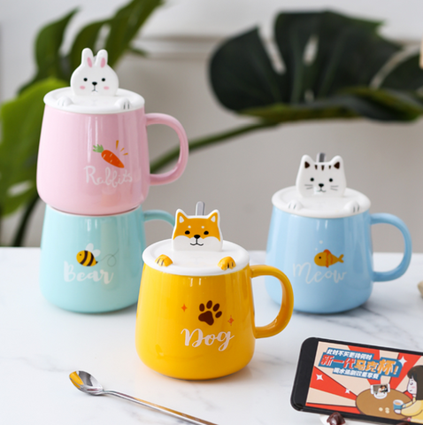 Kawaii Animal Mug