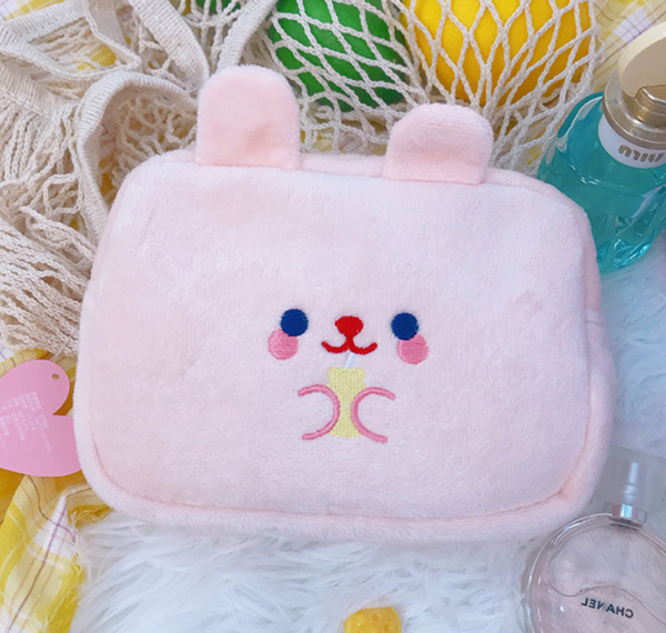 Kawaii Bear Makeup Bag