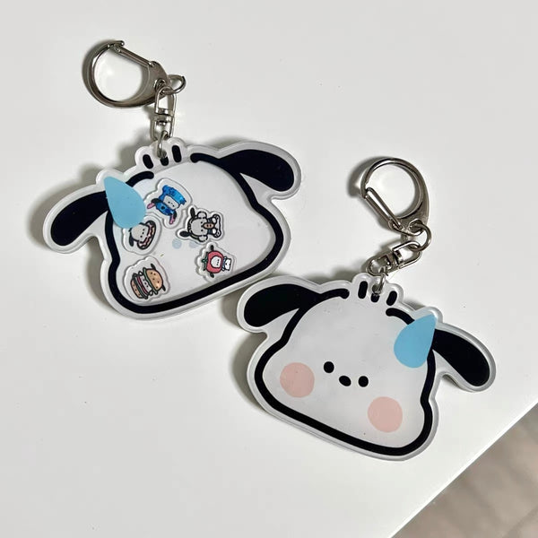 Cute Pochacco Key Chain