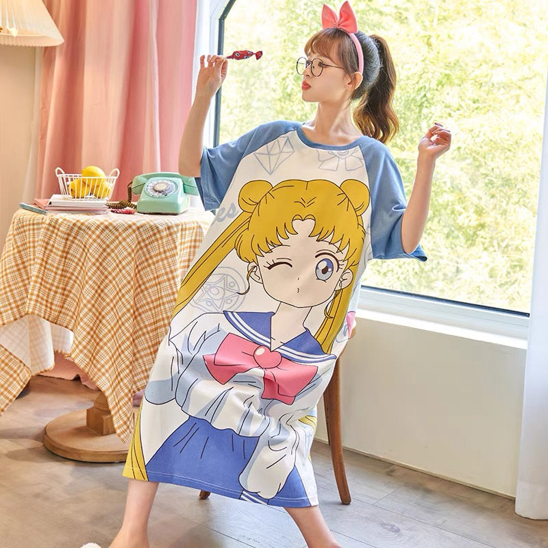 Kawaii Anime  Pajamas