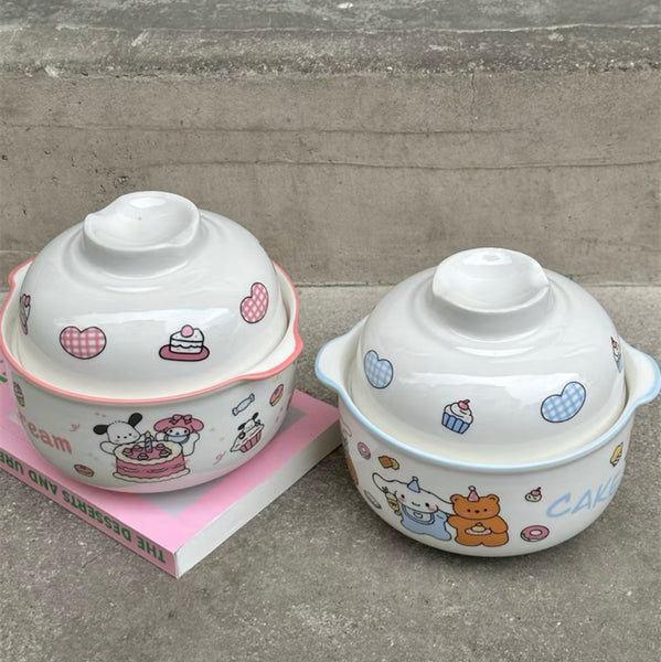 Cute Cartoon Bowl