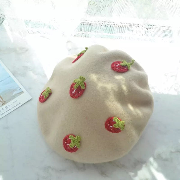 Little Strawberry Hat