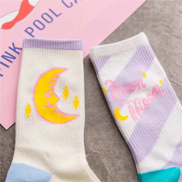 Moon Socks