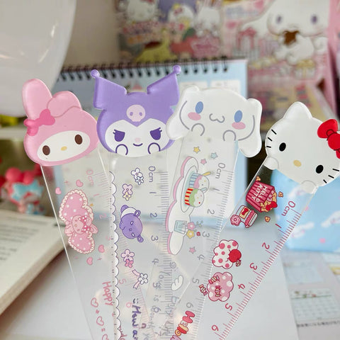 Kawaii Printed Ruler