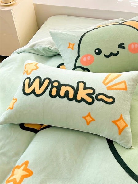 Kawaii Animal Bedding Set