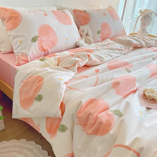Sweet Peaches Bedding Set