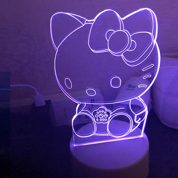 Cute Kitty Lamp