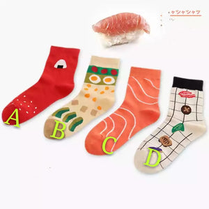 Food Printed Socks