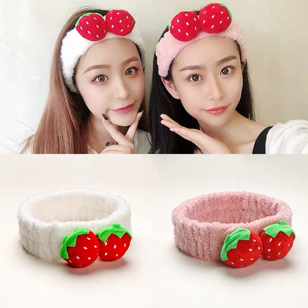 Sweet Strawberry Headband