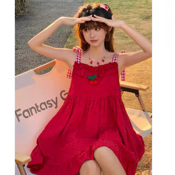 Cute Cherry Dress