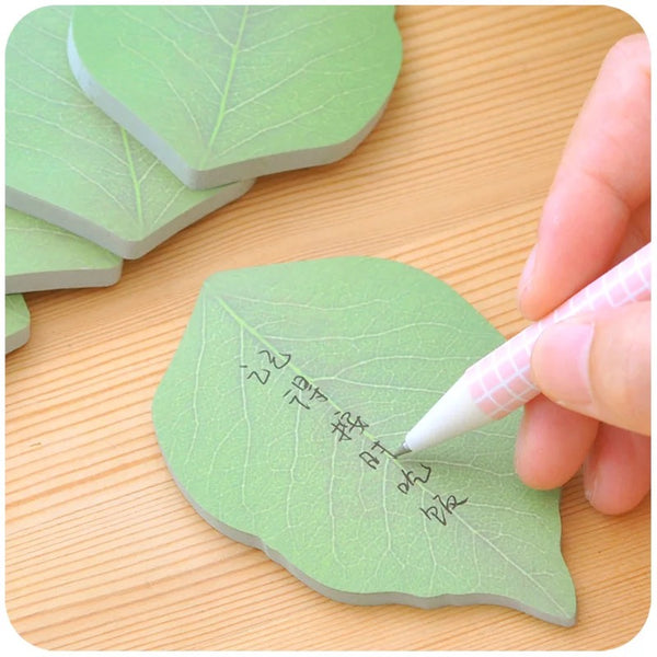 Leaf Sticky Notes
