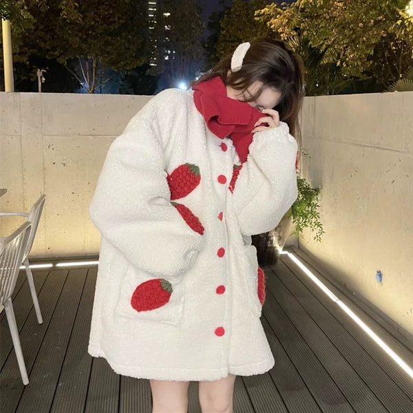 Sweet Strawberry Coat