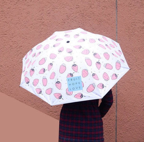 Strawberry  Umbrella