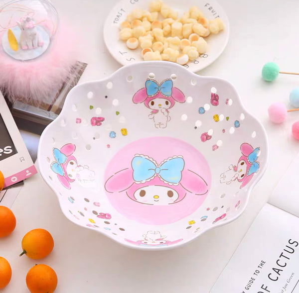 Cute Cartoon Fruit Plate