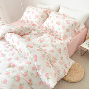 Sweet Peaches Bedding Set