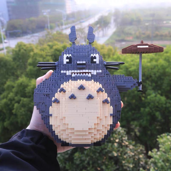 Totoro Micro Building Blocks