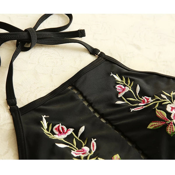 Rose Flower Swimsuit