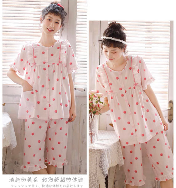 Cute Apple Pajamas