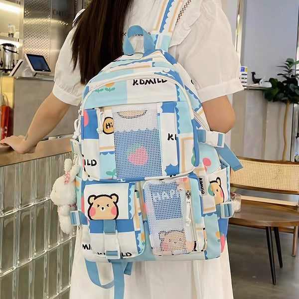 Sweet Printed Backpack