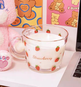 Cute Strawberry Cup