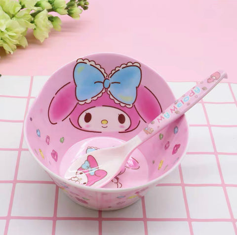 Cute Melody Bowl