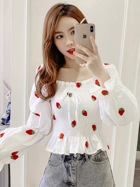 Cute Strawberry Shirt