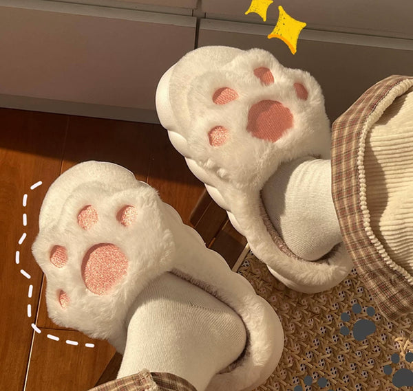 Cute Paw Slippers