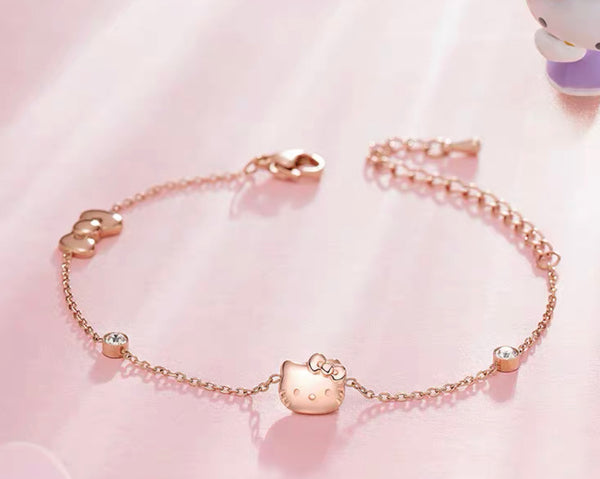 Cute Kitty Bracelet