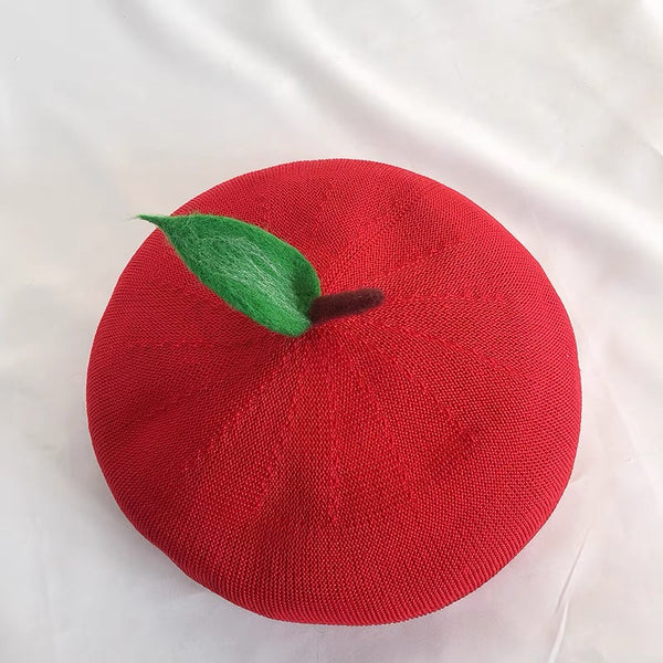 Cute Apple Hat – ivybycrafts