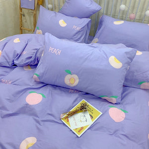 Sweet Peach Bedding Set