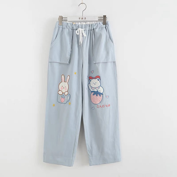 Cute Cartoon Trousers