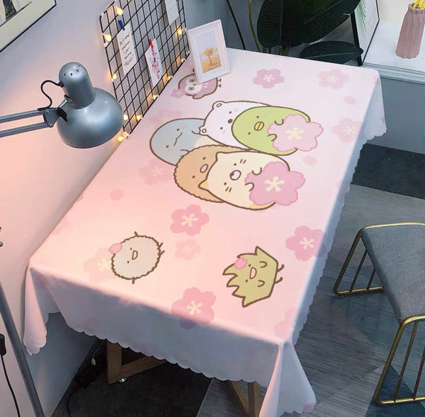 Funny Sumikko Gurashi Tablecloth