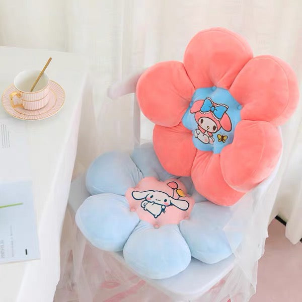 Anime Flower Cushion