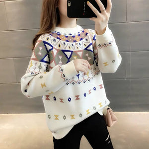 Kawaii Cartoon Sweater