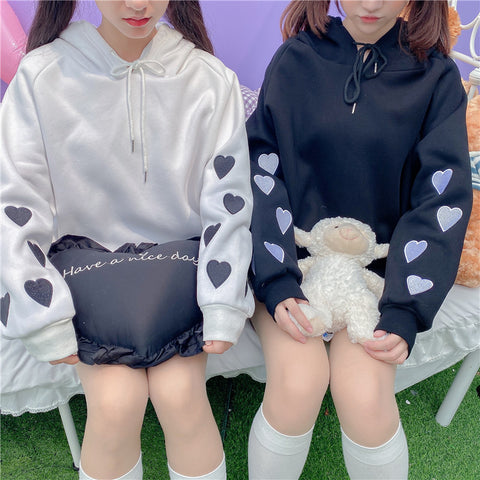 Cute Love Hoodie