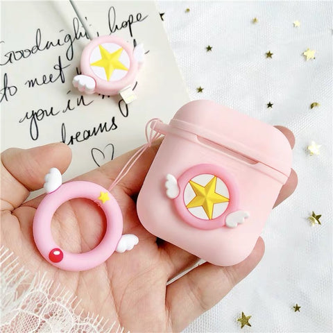 Sakura Airpods Protector Case For Iphone(AirPods 1/2)