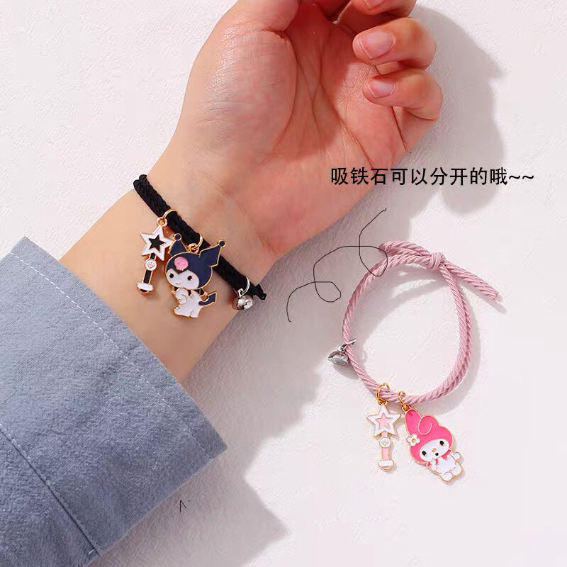 Cute Cartoon Friends Bracelet – ivybycrafts