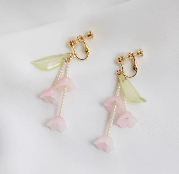 Cute Flowers Earrings