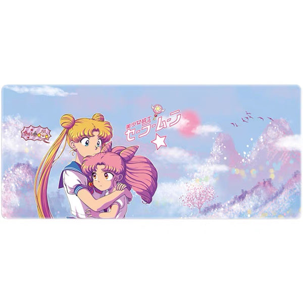 Sailor Girl Mouse Pad