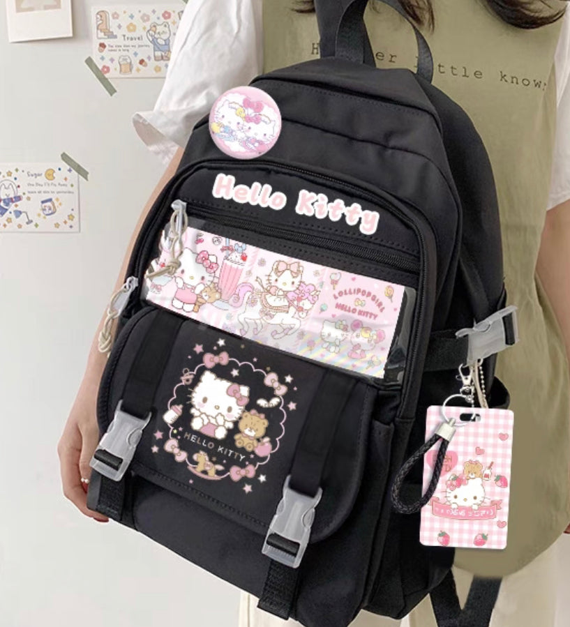 Cute Kitty Backpack – ivybycrafts